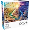 image:imageBuffalo Games Lars Stewart Horseshoe Bend Night amp Day Series 1000 Piece Jigsaw Puzzle  Multicolor 2675 x 1975 in Ages 14  Bonus Poster  High Resolution Artwork  Puzzles for Adults 1000 Pieces
