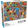 image:imageBuffalo Games Lewis T Johnson  Suitcase Stickers 1000 Piece Jigsaw Puzzle  2675 x 1975 in Multicolor  Full Color Poster  Puzzles for Adults 1000 Pieces  Game Night Fun