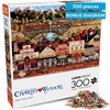 image:imageBuffalo Games Oversize Puzzle  Devilstone Harbor by Charles Wysocki  300Piece Large Jigsaw Puzzle for Adults Full Color Poster Made in USASleepy Town West