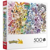 image:imageBuffalo Games Pokmon Kanto 151 500 Piece Jigsaw Puzzle  Multicolor 2125 x 15 in Rectangular  Bonus Poster Included  Precision Cut Pieces  Pokemon Gifts for Adults