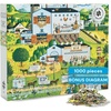 image:imageBuffalo Games Silver Select  Charles Wysocki Sunny Side Up  1000 Piece Jigsaw Puzzle for Adults  PrecisionCut Pieces Beautiful Artwork and Hours of Relaxing Fun