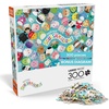image:imageBuffalo Games Squishmallow Friends 300 Piece Jigsaw Puzzle  2125 x 15 in  Large Piece Puzzles for Adults  Colorful Collage  Sturdy Segments for LargeFormat Game