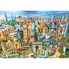 image:imageBuffalo Games World Landmarks 2000 Piece Jigsaw Puzzle  385 x 265 in Ages 14  2000 Piece Puzzles for Adults  Sturdy Laser Cut Segments  Bonus Poster