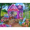image:imageCEACO 500 Piece Jigsaw Puzzle  She Shed Studio 26 x 19 in  HighRes Floral Art amp Interlocking Flower Puzzle  Relaxing 500Piece Focus Set for Adults  EZ2Hold for Easy Grip Assembly