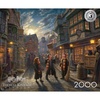 image:imageCeaco  2000 Piece Thomas Kinkade Harry Potter Diagon Alley Puzzle for Adults Silver Select  Quality 2000 Pieces Jigsaw Puzzle
