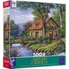 image:imageCeaco  Arturo Zarraga  Cottage by The River  500 Piece Jigsaw Puzzle
