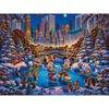 image:imageCeaco  Disney  Dowdle  Mickey and Friends  Skating in Central Park  1500 Piece Jigsaw Puzzle