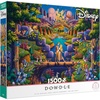 image:imageCeaco  Disney  Dowdle  Sleeping Beauty  The Power of Love  1500 Piece Jigsaw Puzzle