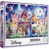 image:imageCeaco  Disney  Princess Castle  2000 Piece Jigsaw Puzzle