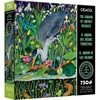 image:imageCeaco  Glow in The Dark  The Garden of Earthly Delights  750 Piece Jigsaw Puzzle
