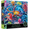 image:imageCeaco  Glow in The Dark  Underwater Octopus  750 Piece Jigsaw Puzzle
