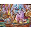 image:imageCeaco  Glow in The Dark  Unicorn Tails  750 Piece Jigsaw Puzzle