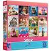 image:imageCeaco  Hilarious Animals  500 Piece Jigsaw Puzzle  Colorful Puzzle for Adults  PrecisionCut Pieces Beautiful Artwork and Hours of Relaxing Fun