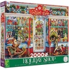 image:imageCeaco  Holiday  Holiday Shop  2000 Piece Jigsaw Puzzle