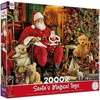 image:imageCeaco  Holiday  Santas Magical Toys  2000 Piece Jigsaw Puzzle