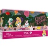 image:imageCeaco  Panoramic Series  Disney  Alice in Wonderland Tea Party  750 Piece Jigsaw Puzzle for Adults  Challenging Puzzle Perfect for Game Nights  Finished Size is 3825 x 1125