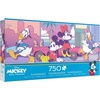 image:imageCeaco  Panoramic Series  Disney  Pastel  750 Piece Puzzle  Challenging Puzzle Perfect for Game Nights  Finished Size is 3825 x 1125