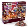 image:imagePuzzles for Adults 2000 Pieces  Buffalo Games Deluxe Collage Hersheys Jigsaw Puzzle Challenging 2000 Piece Puzzle for Adults Premium Quality with Poster