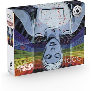 image:imageBuffalo Games  1000 Piece Stranger Things Silver Select The Nina Project Jigsaw Puzzle Challenging and Colorful Puzzle for Adults  PrecisionCut Pieces Beautiful Artwork and Hours of Relaxing Fun