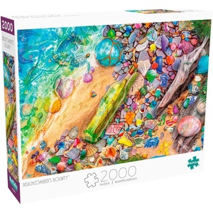 image:imageBuffalo Games  Aimee Stewart  Beachcombers Bounty  2000 Piece Jigsaw Puzzle for Adults Challenging Puzzle Perfect for Game Nights  Finished Size is 3850 x 2650