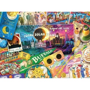image:imageBuffalo Games  Aimee Stewart  Path of Totality  1000 Piece Jigsaw Puzzle for Adults Challenging Puzzle Perfect for Game Nights  Finished Size is 2675 x 1975