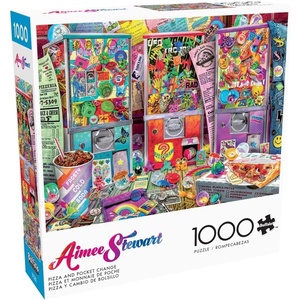 image:imageBuffalo Games  Aimee Stewart  Pizza and Pocket Change  1000 Piece Jigsaw Puzzle for Adults Challenging Puzzle Perfect for Game Nights  Finished Size is 2675 x 1975