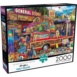 image:imageBuffalo Games  Aimee Stewart Family Vacation  2000 Piece Jigsaw Puzzle For Adults Challenging Puzzle Perfect for Game Nights  Finished Size is 3850 x 2650