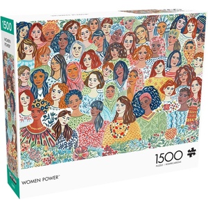 image:imageBuffalo Games  Anna Ivanir  Women Power  1500 Piece Jigsaw Puzzle for Adults Challenging Puzzle Perfect for Game Nights  Finished Size is 3850 x 2650