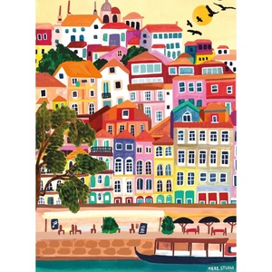 image:imageBuffalo Games  Bonjour  Porto Portugal  1000 Piece Jigsaw Puzzle for Adults  Challenging Puzzle Perfect for Game Nights