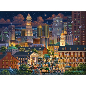 image:imageBuffalo Games  Eric Dowdle  Boston Market  1000 Piece Jigsaw Puzzle for Adults Challenging Puzzle Perfect for Game Nights  Finished Size is 2675 x 1975