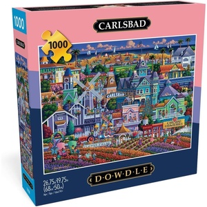 image:imageBuffalo Games  Eric Dowdle  Carlsbad  1000 Piece Jigsaw Puzzle for Adults Challenging Puzzle Perfect for Game Nights  Finished Size is 2675 x 1975