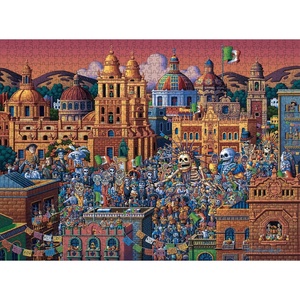 image:imageBuffalo Games  Eric Dowdle  Day of the Dead  1000 Piece Jigsaw Puzzle for Adults Challenging Puzzle Perfect for Game Nights  Finished Size is 2675 x 1975
