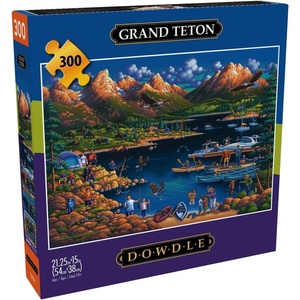 image:imageBuffalo Games  Eric Dowdle  Grand Teton  300 Piece Jigsaw Puzzle for Adults Challenging Puzzle Perfect for Game Nights  Finished Size is 2125 x 1500