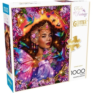 image:imageBuffalo Games  Flights of Fantasy  Summer Queen  1000 Piece Jigsaw Puzzle for Adults Challenging Puzzle Perfect for Game Nights  Finished Size is 2675 x 1975