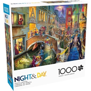 image:imageBuffalo Games  Image World  Venice Carnival  1000 Piece Jigsaw Puzzle for Adults Challenging Puzzle Perfect for Game Nights  Finished Size is 2675 x 1975