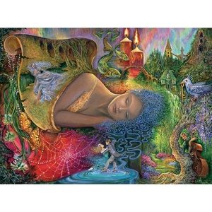 image:imageBuffalo Games  Josephine Wall  Colorful Dreaming  1000 Piece Jigsaw Puzzle for Adults Challenging Puzzle Perfect for Game Nights  Finished Size is 2675 x 1975