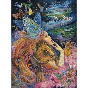 image:imageBuffalo Games  Josephine Wall  Heart and Soul  Glitter Edition  1000 Piece Jigsaw Puzzle