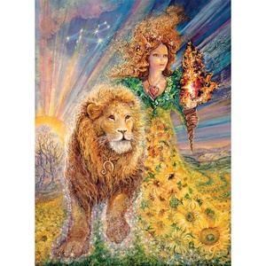 image:imageBuffalo Games  Josephine Wall  Leo  1000 Piece Jigsaw Puzzle
