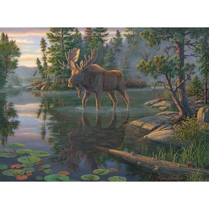 image:imageBuffalo Games  Kim Norlien  King of The North  1000 Piece Jigsaw Puzzle for Adults Challenging Puzzle Perfect for Game Nights  Finished Puzzle Size is 2675 x 1975