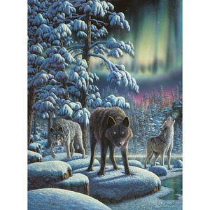 image:imageBuffalo Games  Kim Norlien  Rivers of Light  1000 Piece Jigsaw Puzzle for Adults  Challenging Puzzle Perfect for Game Nights  Finished Size is 2675 x 1975