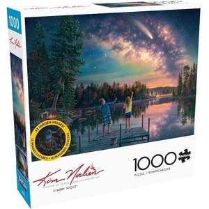 image:imageBuffalo Games  Kim Norlien  Starry Night  1000 Piece Jigsaw Puzzle for Adults Challenging Puzzle Perfect for Game Nights  Finished Size is 2675 x 1975