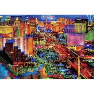 image:imageBuffalo Games  Lars Stewart  Viva Las Vegas  2000 Piece Jigsaw Puzzle For Adults Challenging Puzzle Perfect for Game Nights  Finished Size is 3850 x 2650