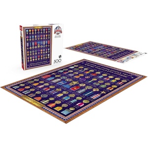 image:imageBuffalo Games  Michael Fishel  Medals of America  500 Piece Jigsaw Puzzle for Adults Challenging Puzzle Perfect for Game Nights  Finished Size is 2125 x 1500