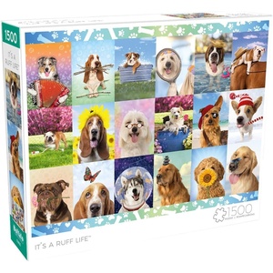 image:imageBuffalo Games  Michael Quackenbush  Its a Ruff Life  1500 Piece Jigsaw Puzzle for Adults Challenging Puzzle Perfect for Game Nights  Finished Size is 3850 x 2650