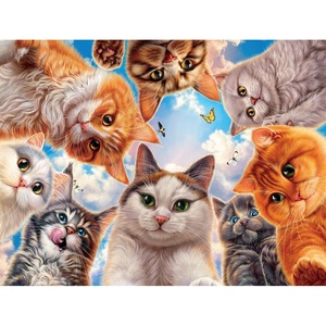 image:imageBuffalo Games  Mouse Perspective  750 Piece Jigsaw Puzzle for Adults Challenging Puzzle Perfect for Game Nights  Finished Size is 24 x 18
