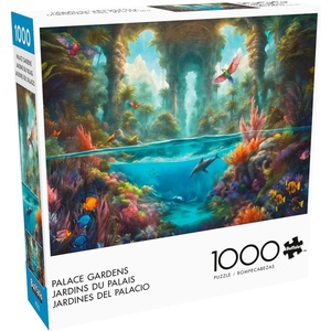 image:imageBuffalo Games  Noah Bay  Palace Gardens  1000 Piece Jigsaw Puzzle for Adults  Challenging Puzzle Perfect for Game Nights  Finished Size is 2675 x 1975