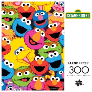 image:imageBuffalo Games  Sesame Workshop  Sesame Favorites  Jigsaw Puzzle for Adults  Challenging Puzzle Perfect for Game Nights  Finished Size is 2125 x 1500