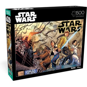 image:imageBuffalo Games  Star Wars  1 Variant Cover  1500 Piece Jigsaw Puzzle for Adults Challenging Puzzle Perfect for Game Nights  Finished Size is 3850 x 2650