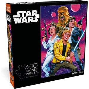 image:imageBuffalo Games  Star Wars  Best in The Galaxy  300 Piece Jigsaw Puzzle for Adults Challenging Puzzle Perfect for Game Nights  Finished Size is 2125 x 1500