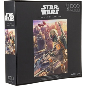 image:imageBuffalo Games  Star Wars  Boba Fett  1000 Piece Jigsaw Puzzle For Adults Challenging Puzzle Perfect for Game Nights  Finished Size is 2675 x 1975